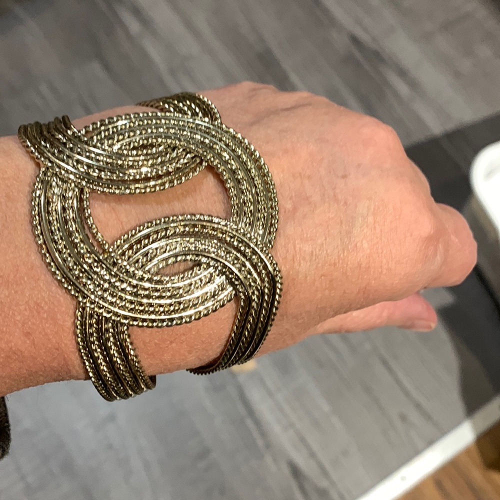 Unique bracelet statement piece